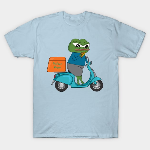 Apu the Pidser Fren T-Shirt by Emperor Frenguin